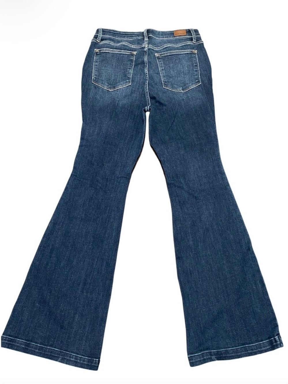 Judy Blue Flare Leg Jeans Size 13/31 - Picture 3 of 3